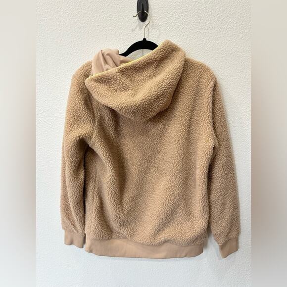 YOUNG & RECKLESS MENS FUZZY LONG SLEEVE HOODIE SIZE SMALL NEON RAIDERS - Picture 7 of 11